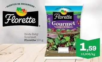 Florette - baby gourmet