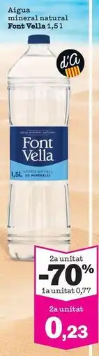 Sorli Agua stop - mineral natural oferta
