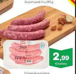 Sorli Cuixes de pollastre oferta