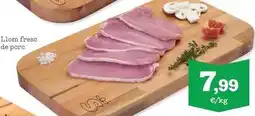 Sorli Llom fresc de porc oferta