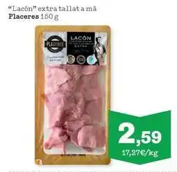 Sorli Lacón extra tallat a mà oferta