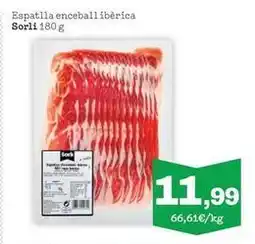 Sorli Sorli - espatlla enceball iberica oferta