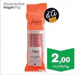 Sorli Salgot - sticks de fuet oferta