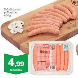 Sorli Salsitxes de pollastre oferta