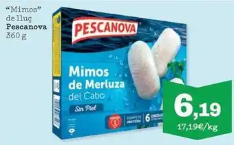 Pescanova - mimos de merluza