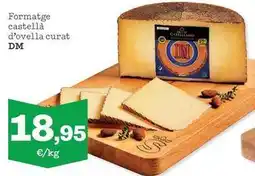 Sorli Formatge castella d'ovella curat oferta