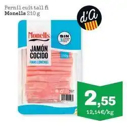 Sorli Monells - pernil cuit tall fi oferta