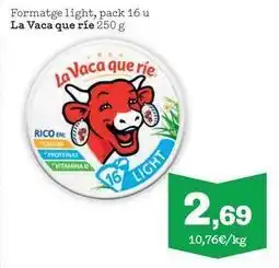 Sorli La vaca que ríe - formatge light oferta