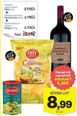 Sorli Serpis - vermut casero oferta