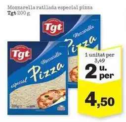 Sorli Tgt - mozzarella ratllada especial pizza oferta