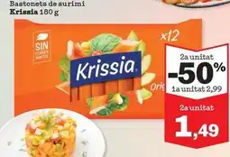Sorli Krissia - bastonets de surimi oferta