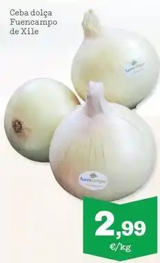 Sorli Ceba dolca fuencampo de xile oferta