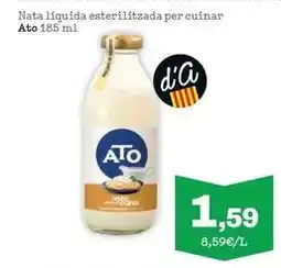 Sorli Ato - nata liquida esterilitzada per cuinar oferta