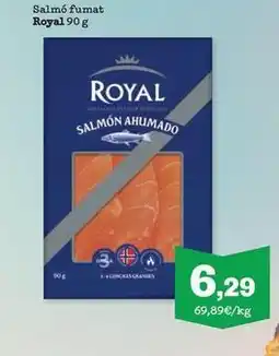 Sorli Royal - salmó fumat oferta