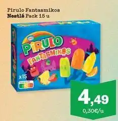 Sorli Nestlé - pirulo fantasmikos oferta