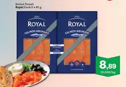 Sorli Royal - salmó framast oferta