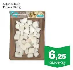 Sorli Ferrer - sípia a daus oferta