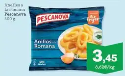 Sorli Pescanova - anelles a la romana oferta
