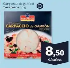 Sorli Carpaccio de gambot oferta