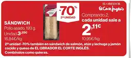 Supercor Sandwich oferta