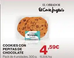 Supercor Cookies con pepitas de chocolate oferta