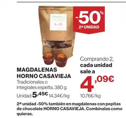 Supercor Magdalenas horno casavieja oferta