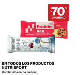 Supercor En todos los productos nutrisport oferta
