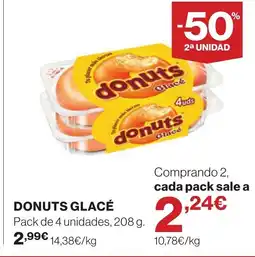 Supercor Donuts glacé oferta