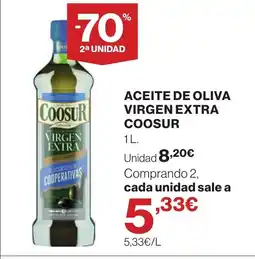 Supercor COOSUR Aceite de oliva virgen extra oferta