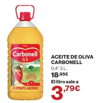 Supercor CARBONELL Aceite de oliva oferta
