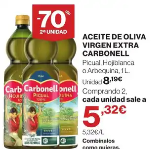CARBONELL Aceite de oliva virgen extra