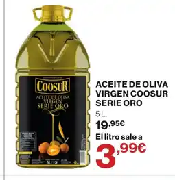 Supercor SERIE ORO Aceite de oliva virgen oferta