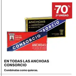Supercor CONSORCIO En todas las anchoas oferta