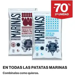 Supercor En todas las patatas marinas oferta