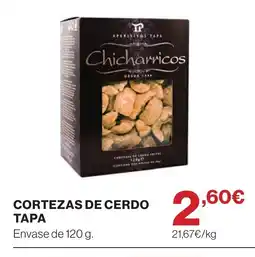 Supercor Cortezas de cerdo tapa oferta