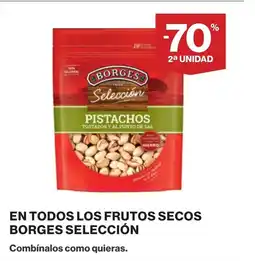 Supercor En todos los frutos secos borges selección oferta