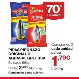 Supercor GREFUSA Pipas piponazo original o aguasal oferta
