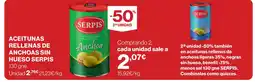 Supercor SERPIS Aceitunas rellenas de anchoas sin hueso oferta