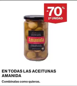 Supercor AMANIDA En todas las aceitunas oferta