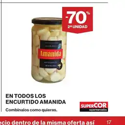 Supercor AMANIDA En todos los encurtido oferta