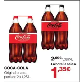 Supercor COCA-COLA Original o zero oferta