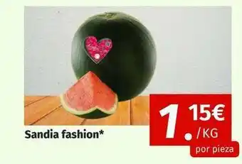 Fashion - sandia