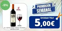 Cash Jesuman El coto - vino tinto crianza oferta