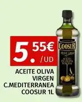 Maskom Supermercados Coosur - aceite oliva virgen c.mediterranea oferta