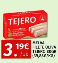 Maskom Supermercados Tejero - filete oliva oferta