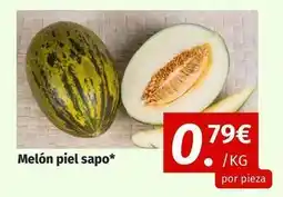 Maskom Supermercados Melon piel sapo oferta
