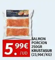 Maskom Supermercados Salmon porcion oferta