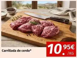 Maskom Supermercados Carrillada de cerdo oferta