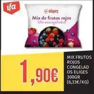 Maskom Supermercados Ifa eliges - mix frutos rojos congelad os eliges oferta