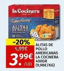 Maskom Supermercados La cocinera - alitas de pollo americanas oferta